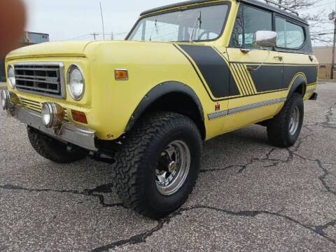 1978 International Scout II for sale at Classic Car Deals in Cadillac MI