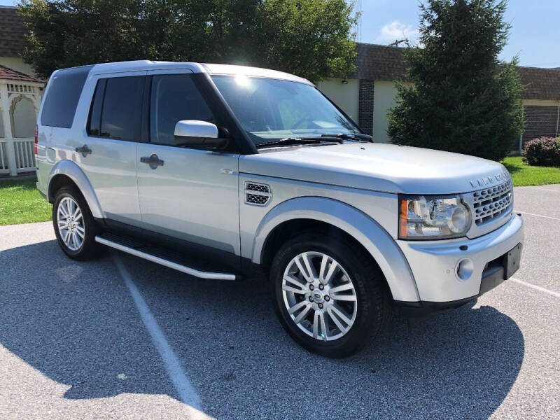 2012 Land Rover LR4 for sale at CROSSROADS AUTO SALES in West Chester PA