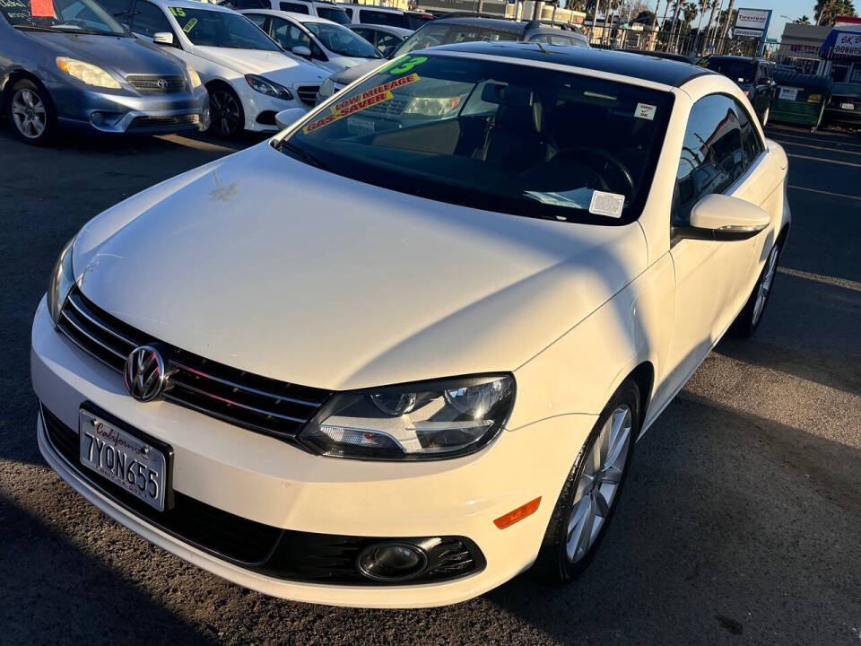 2013 Volkswagen Eos for sale at North County Auto in Oceanside, CA