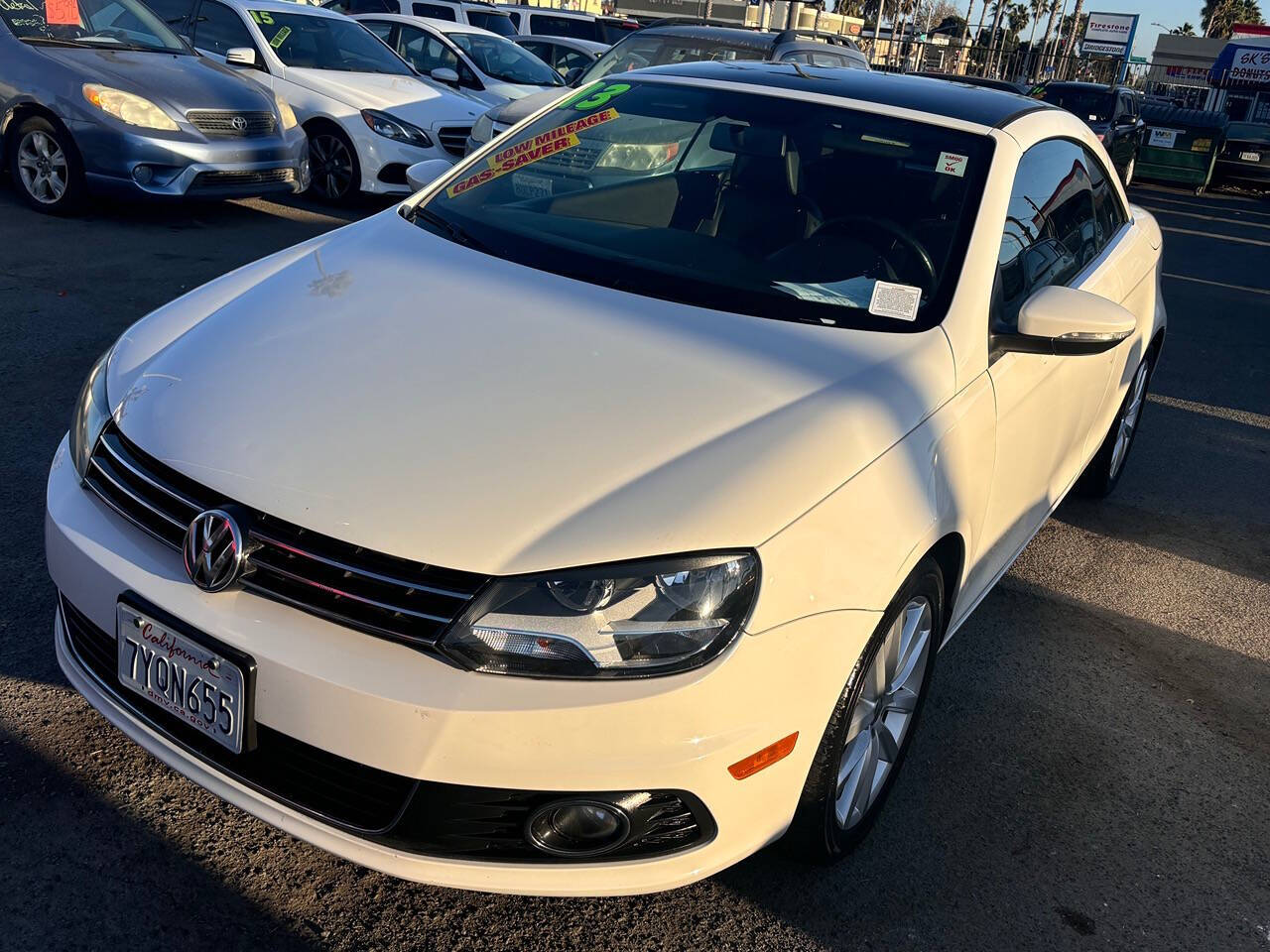 2013 Volkswagen Eos for sale at North County Auto in Oceanside, CA