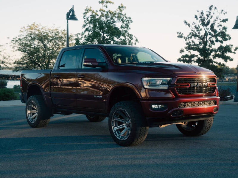 2022 RAM 1500 Laramie