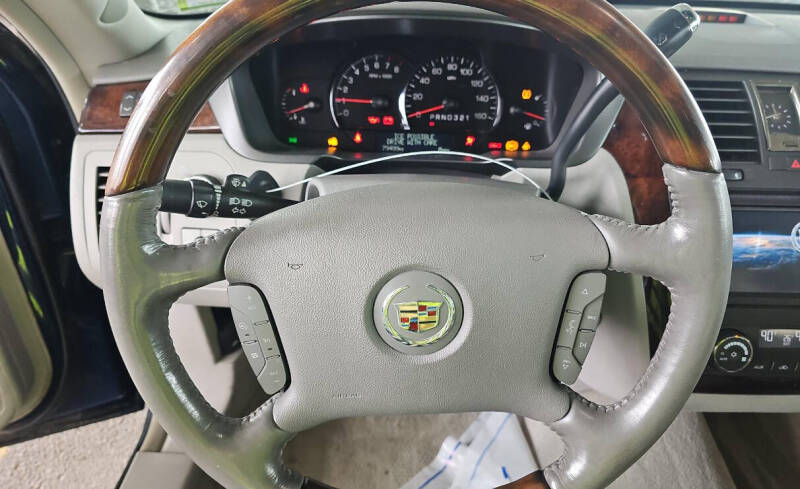 2009 Cadillac DTS