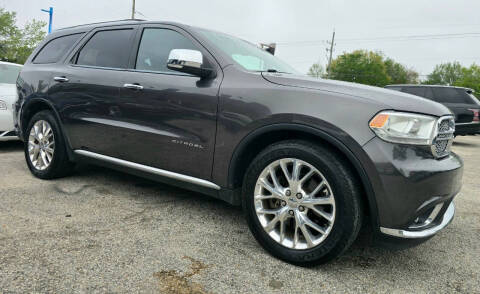 2015 Dodge Durango Citadel