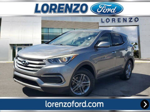 2018 Hyundai Santa Fe Sport for sale at Lorenzo Ford in Homestead FL