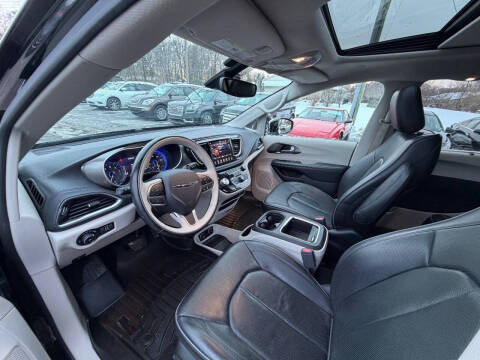 2018 Chrysler Pacifica Limited