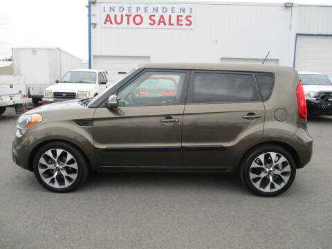 2012 Kia Soul for sale at Independent Auto Sales in Spokane Valley WA