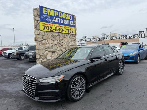 2017 Audi A6 2.0T quattro Premium Plus