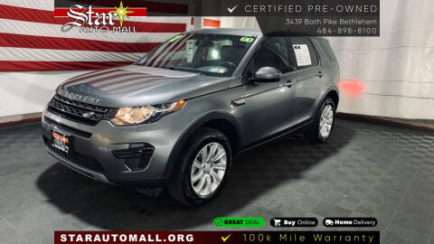 2017 Land Rover Discovery Sport for sale at STAR AUTO MALL 512 in Bethlehem PA