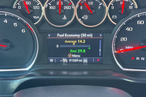 2020 Chevrolet Silverado 1500