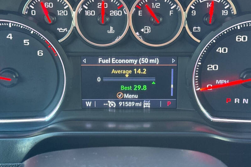 2020 Chevrolet Silverado 1500
