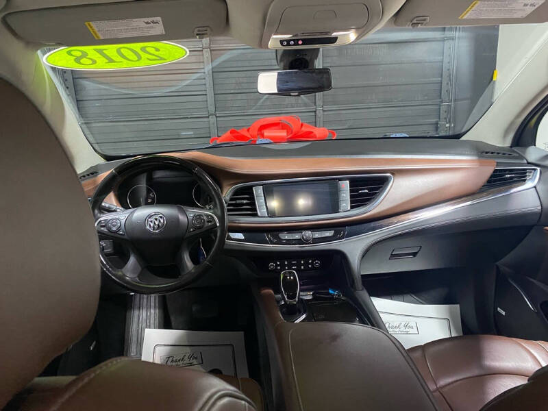 2018 Buick Enclave Avenir