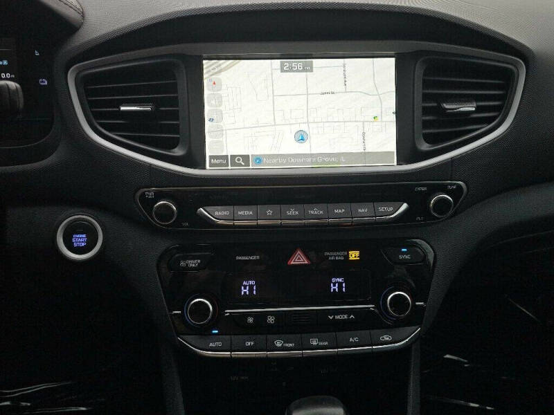 2019 Hyundai Ioniq Hybrid Limited