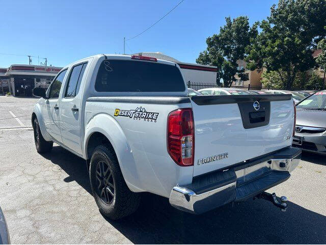 2019 Nissan Frontier for sale at Tracy Auto Depot in Tracy, CA