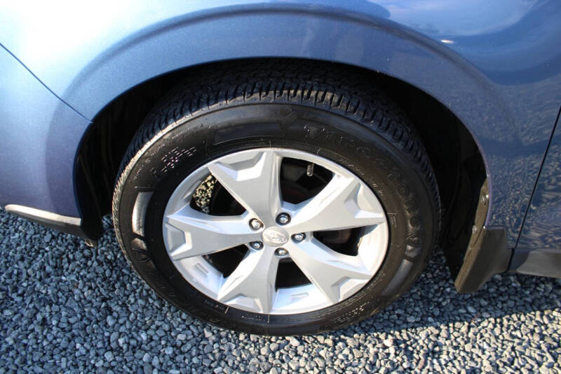 2015 Subaru Forester 2.5i