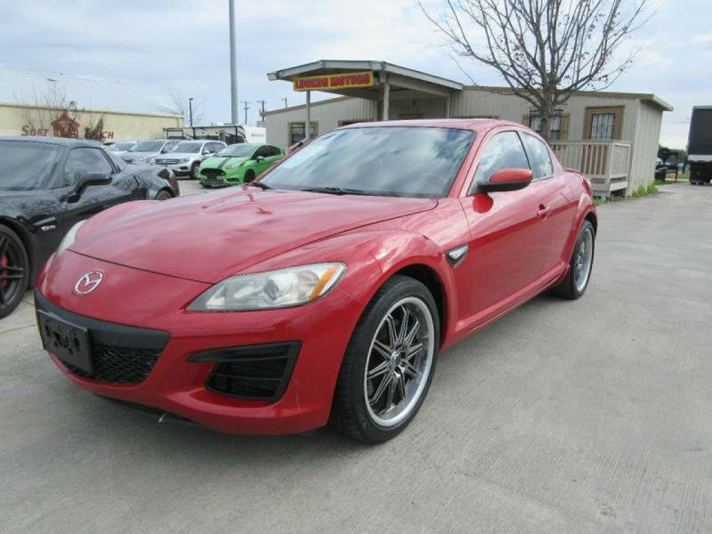 2009 Mazda RX-8 for sale at LUCKOR AUTO in San Antonio TX