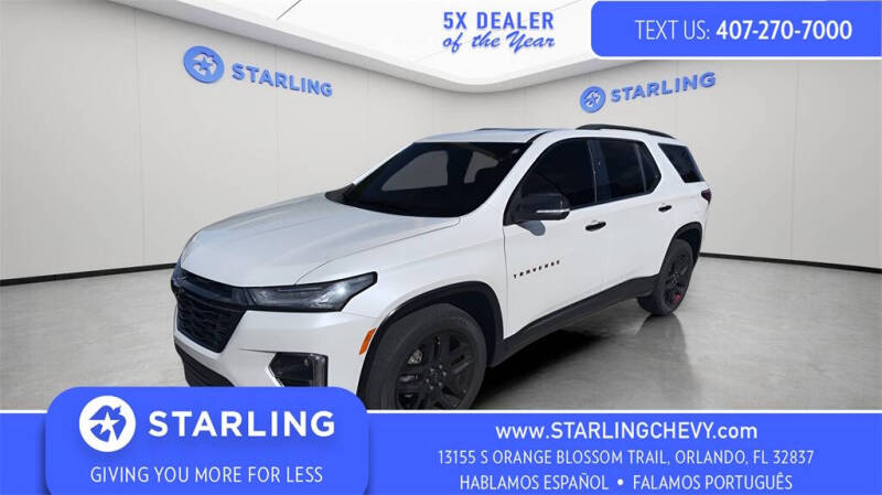 2023 Chevrolet Traverse Premier's photo