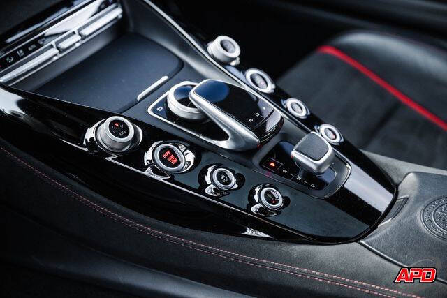 2016 Mercedes-Benz AMG GT S