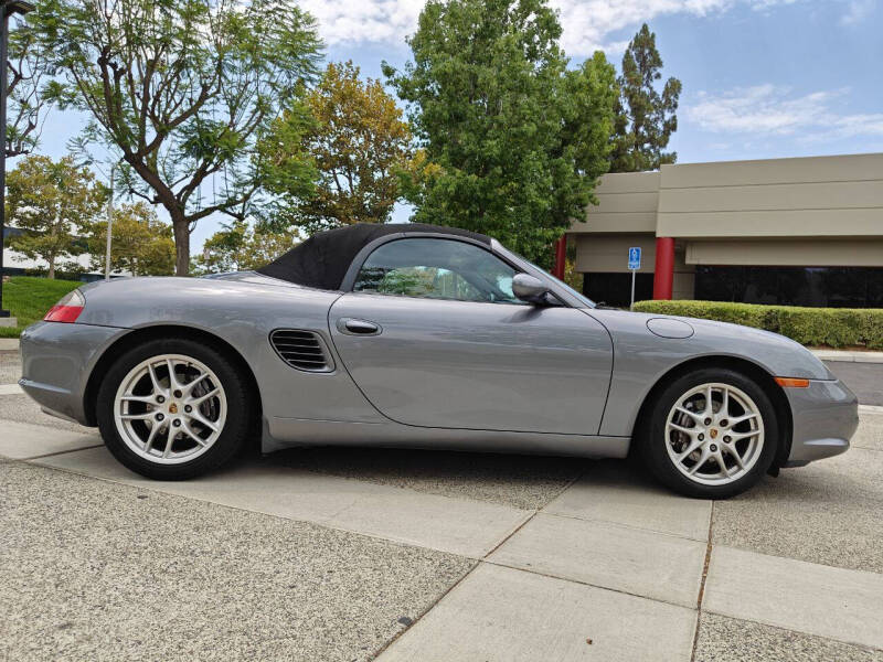 2004 Porsche Boxster