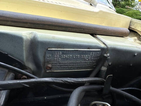 1968 Chevrolet Camaro