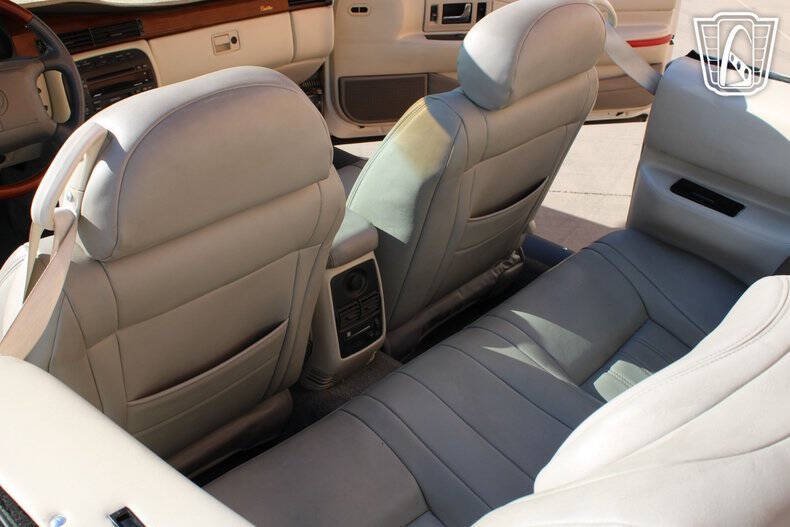 2002 Cadillac Eldorado ETC