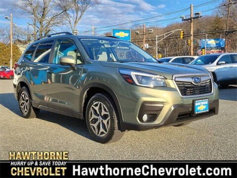 2021 Subaru Forester for sale at Hawthorne Chevrolet in Hawthorne NJ