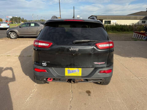 2016 Jeep Cherokee Trailhawk