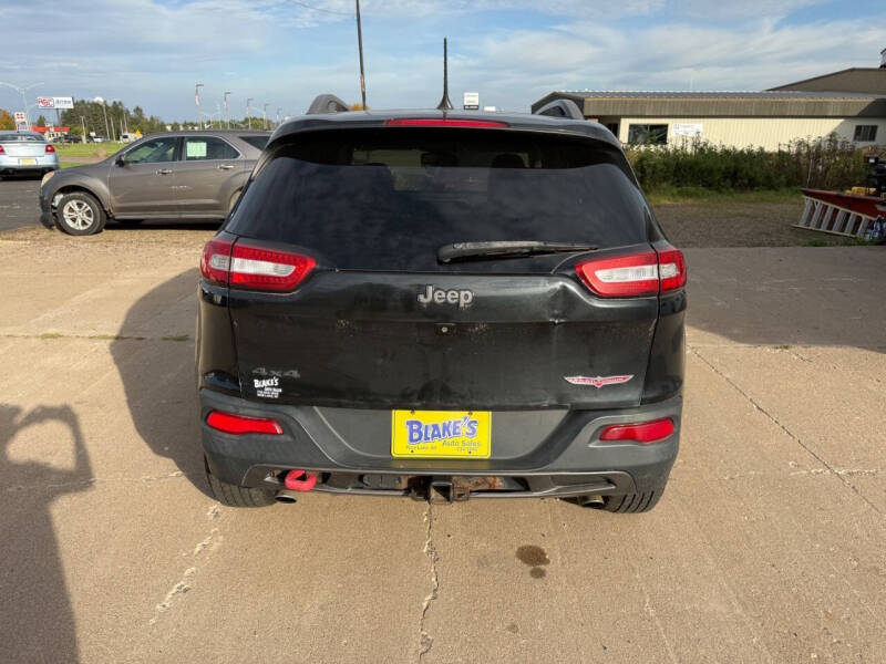 2016 Jeep Cherokee Trailhawk