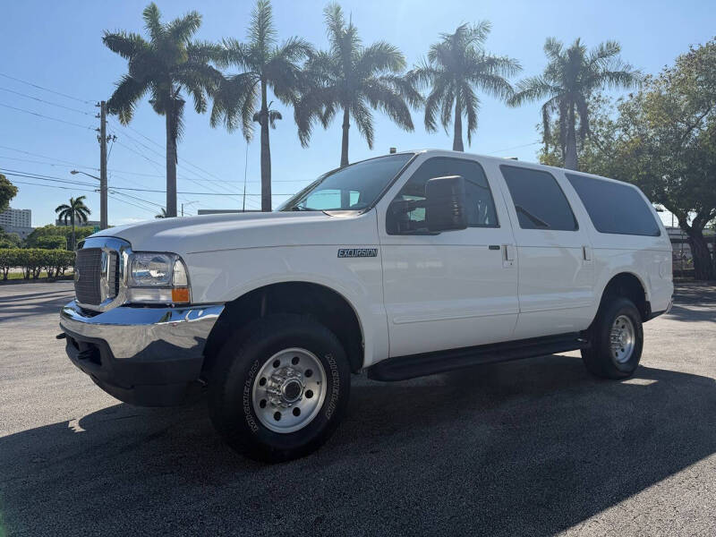 2000 Ford Excursion XLT