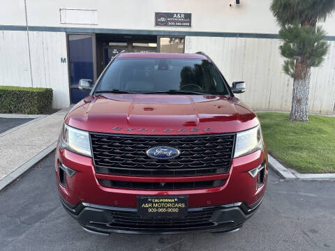 2018 Ford Explorer Sport