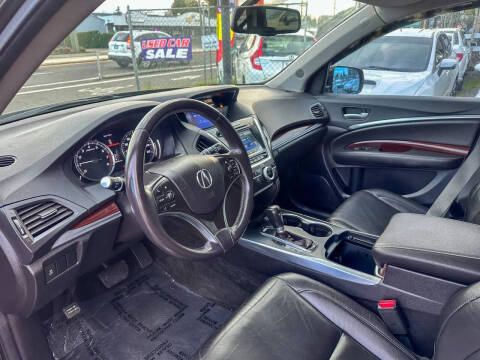 2014 Acura MDX SH-AWD