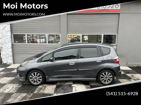 2013 Honda Fit for sale at Moi Motors in Eugene OR