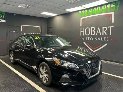 2021 Nissan Altima for sale at Hobart Auto Sales in Hobart IN