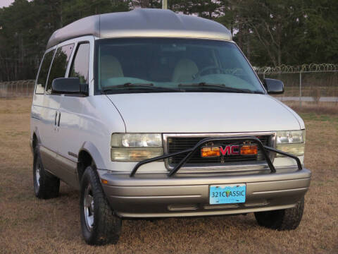 2002 GMC Safari SLE
