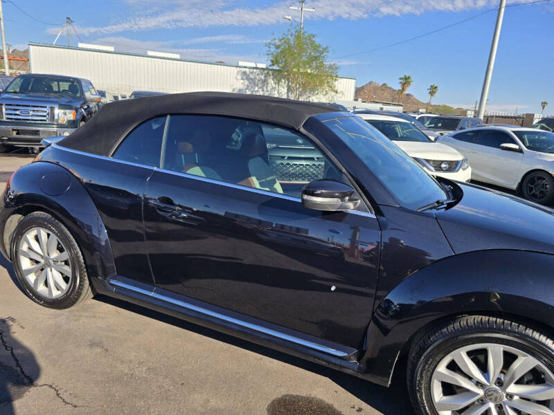 2017 Volkswagen Beetle Convertible 1.8T S