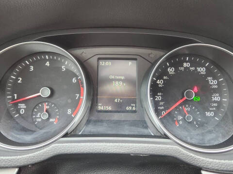 2019 Volkswagen Passat Wolfsburg