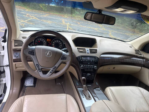 2012 Acura MDX SH-AWD w/Tech