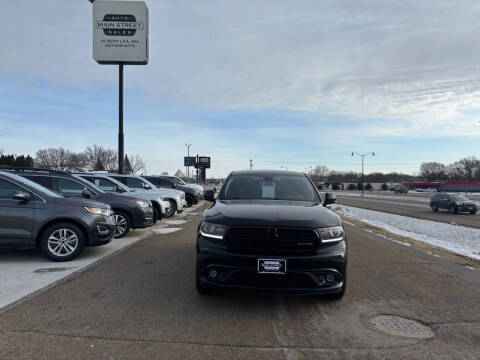 2018 Dodge Durango GT