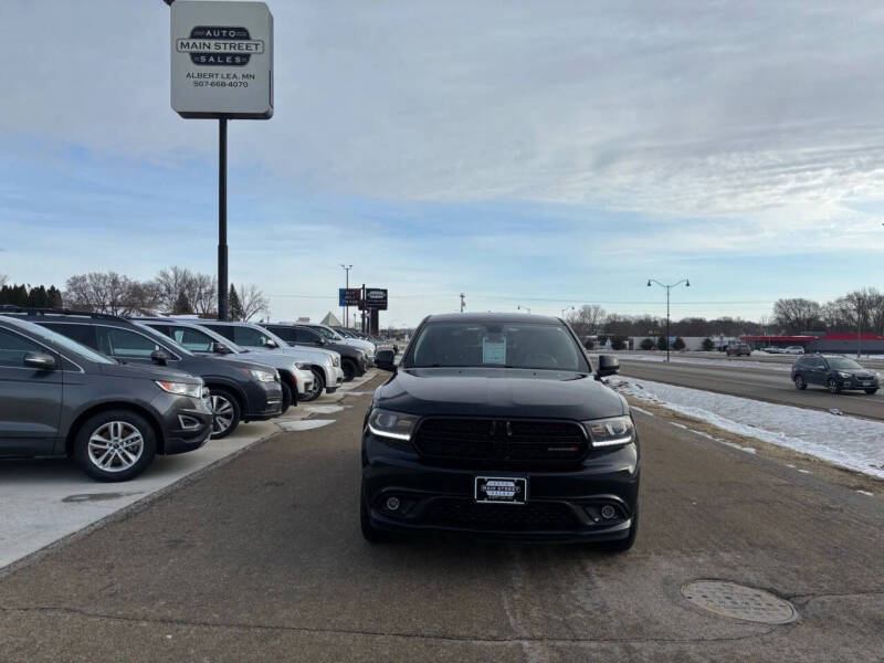 2018 Dodge Durango GT