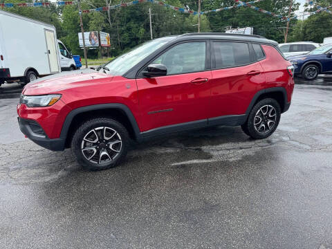 2025 Jeep Compass Trailhawk