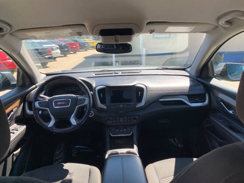 2018 GMC Terrain SLE