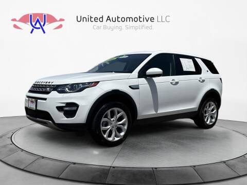 2018 Land Rover Discovery Sport for sale at UNITED Automotive in Denver CO