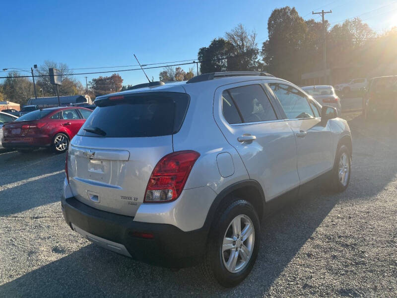 2016 Chevrolet Trax LT