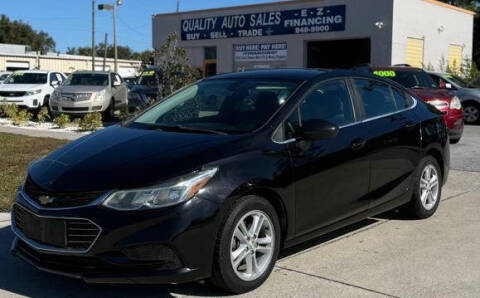 2018 Chevrolet Cruze LT Auto