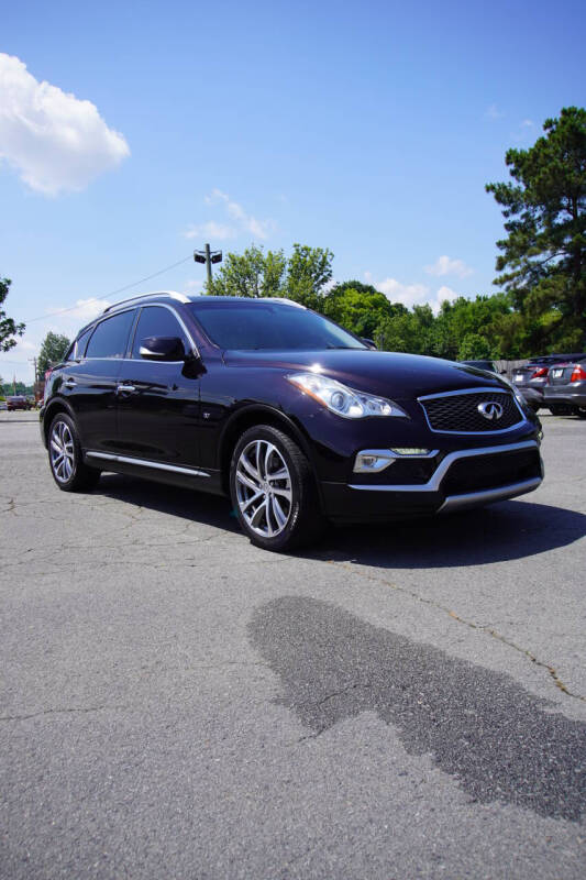 2017 Infiniti QX50