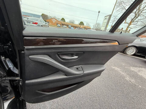 2013 BMW 5 Series 528i xDrive