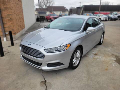 2016 Ford Fusion for sale at Madison Motor Sales in Madison Heights MI