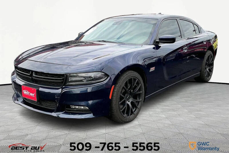 2015 Dodge Charger R/T Road and Track