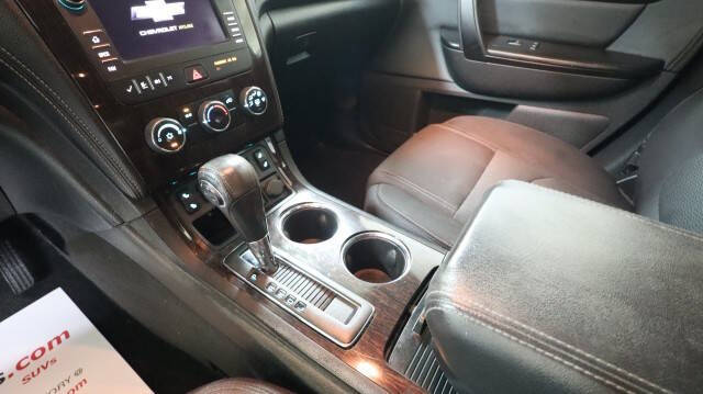 2017 Chevrolet Traverse LT