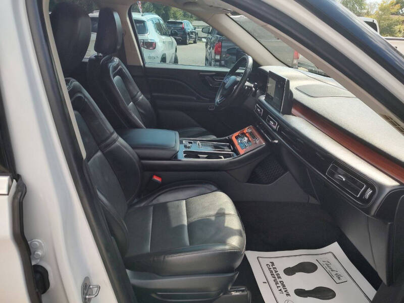 2022 Lincoln Aviator Reserve