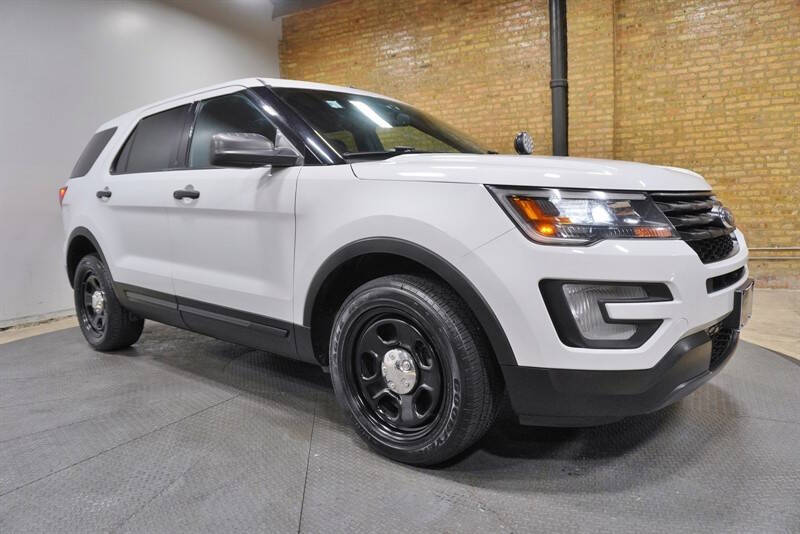 2017 Ford Explorer Police Interceptor Utility